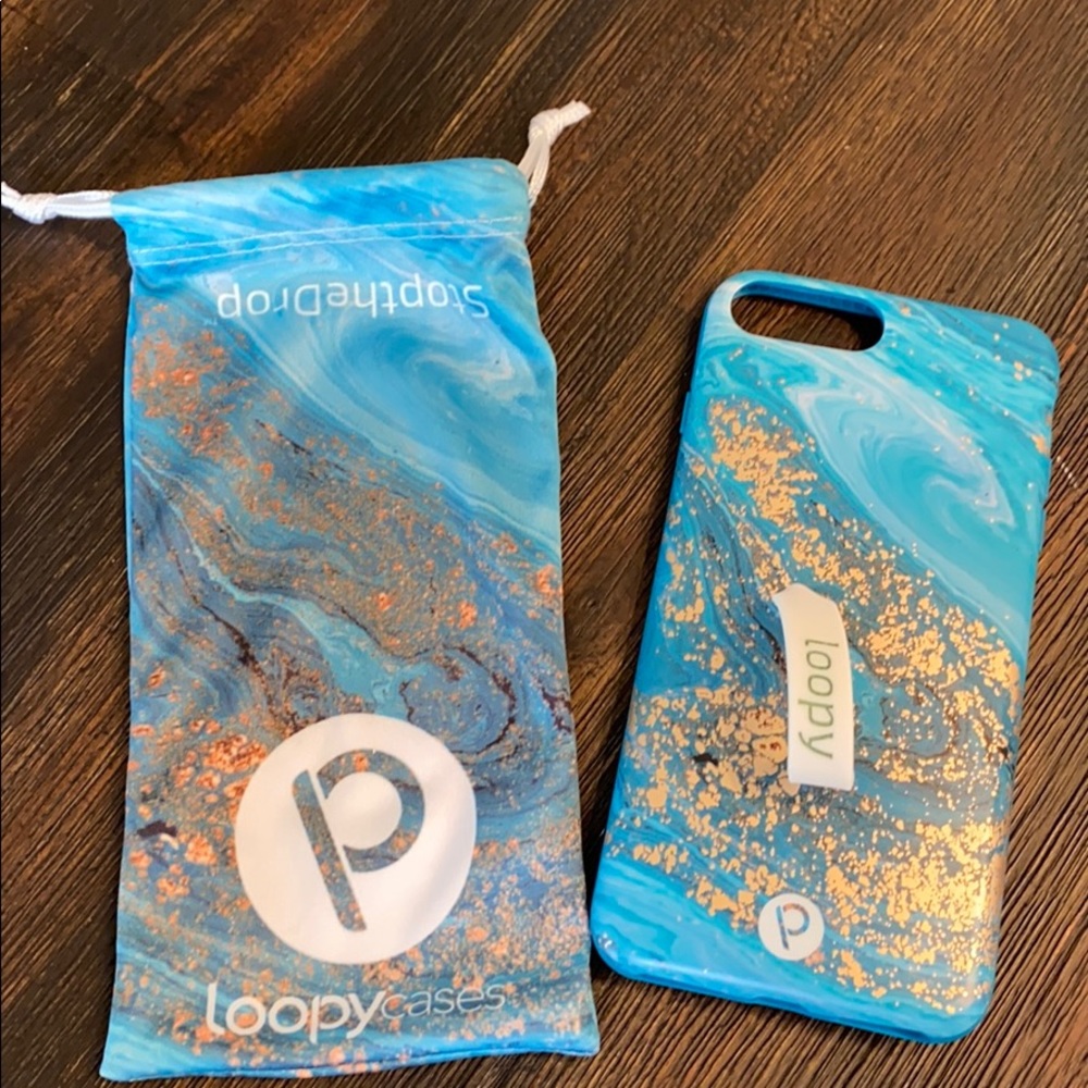 iPhone 7/8+ phone case by Loppy